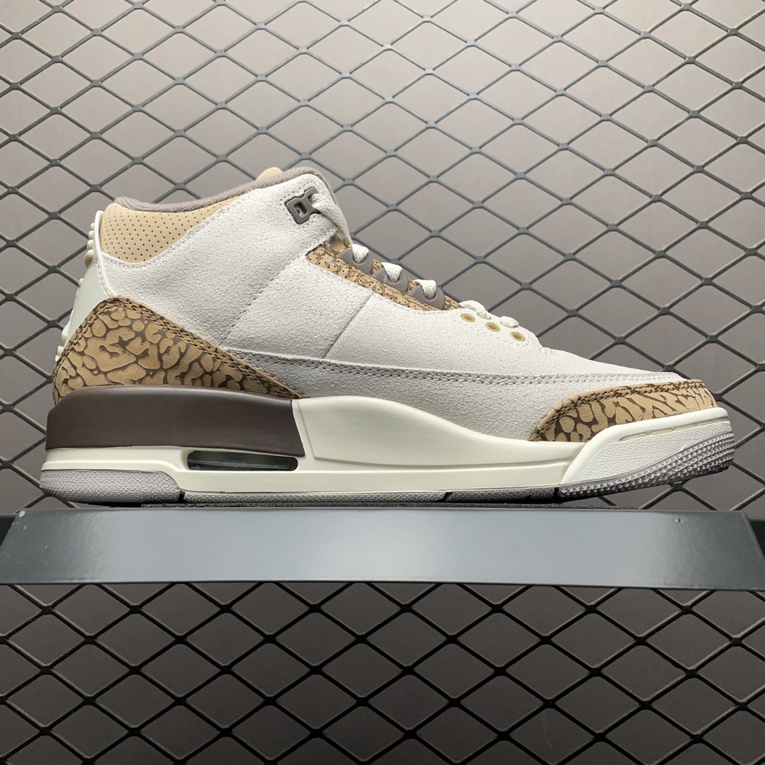Nike Air Jordan 3 Retro "Orewood Brown"（CT8532-102）