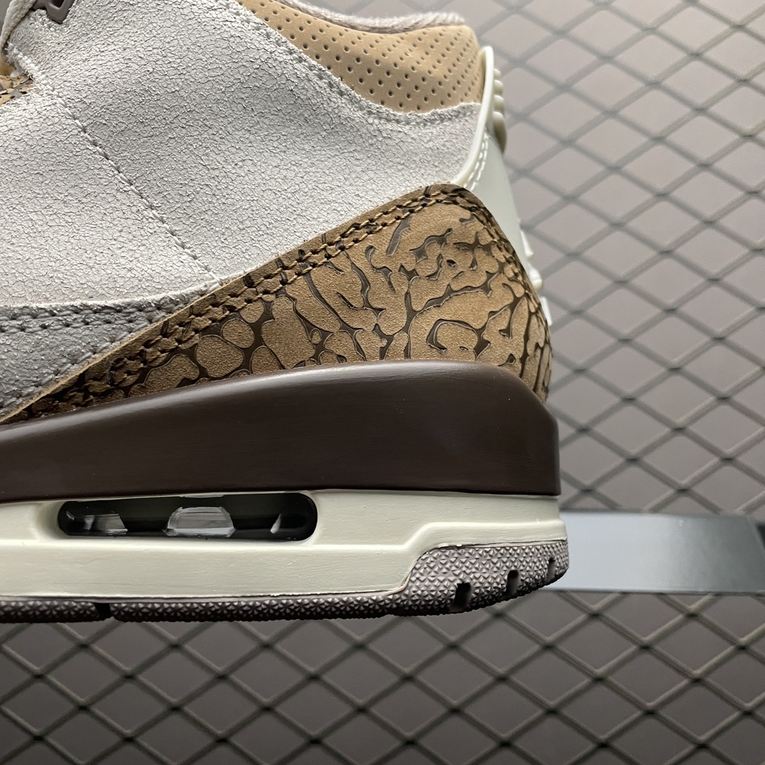 Nike Air Jordan 3 Retro "Orewood Brown"（CT8532-102）