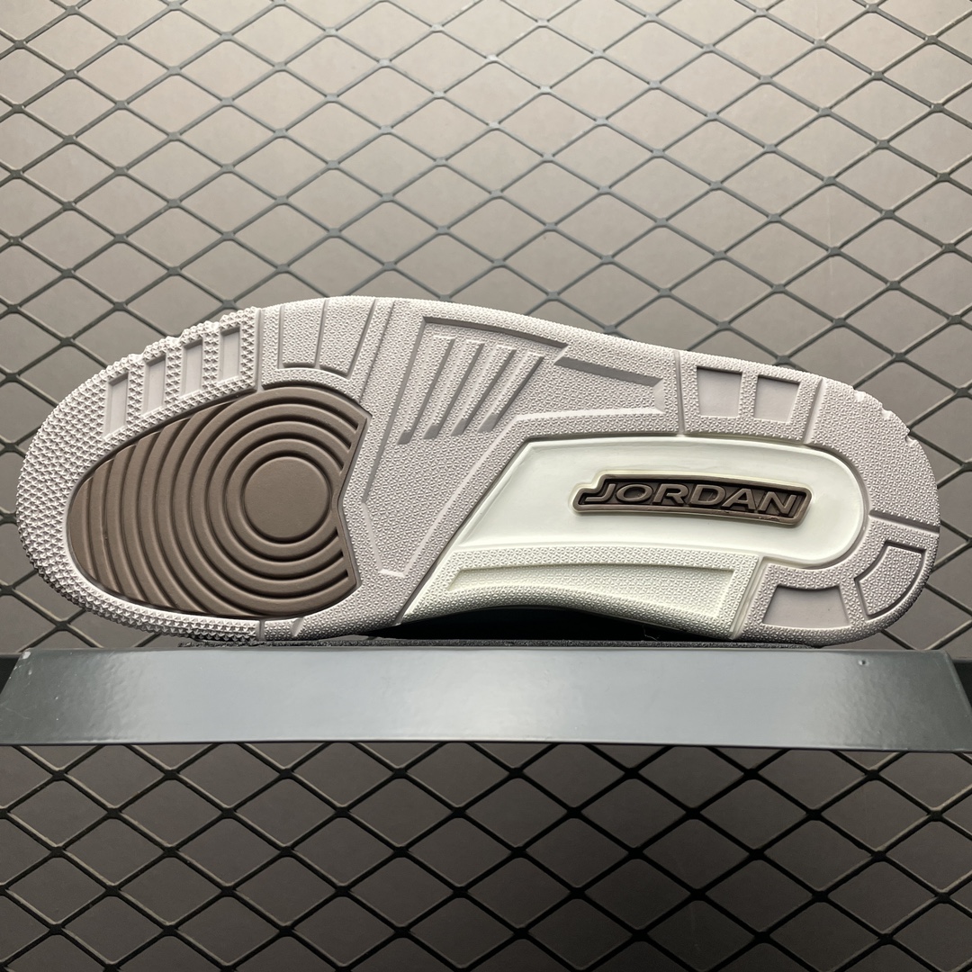 Nike Air Jordan 3 Retro "Orewood Brown"（CT8532-102）