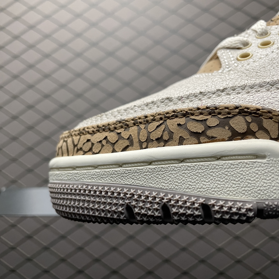 Nike Air Jordan 3 Retro "Orewood Brown"（CT8532-102）