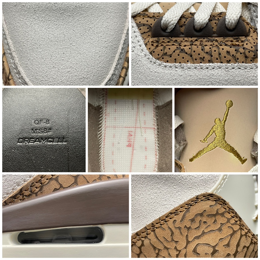 Nike Air Jordan 3 Retro "Orewood Brown"（CT8532-102）