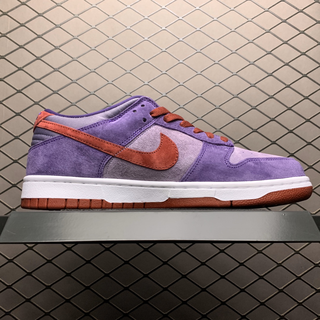 Nike Dunk Low "Plum"(CU1726-500)