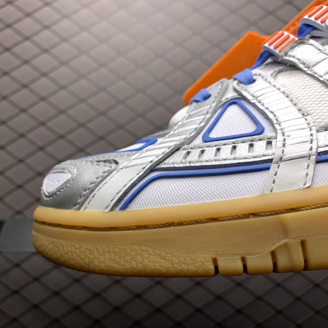 Off-White × Nike Air Rubber Dunk "White/University Blue"（CU6015-100）