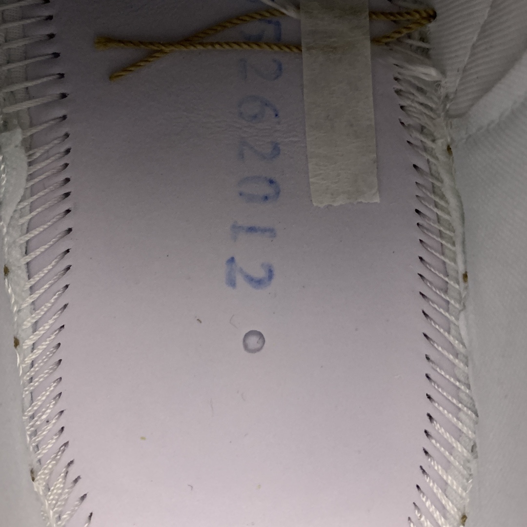 Off-White × Nike Air Rubber Dunk "White/University Blue"（CU6015-100）