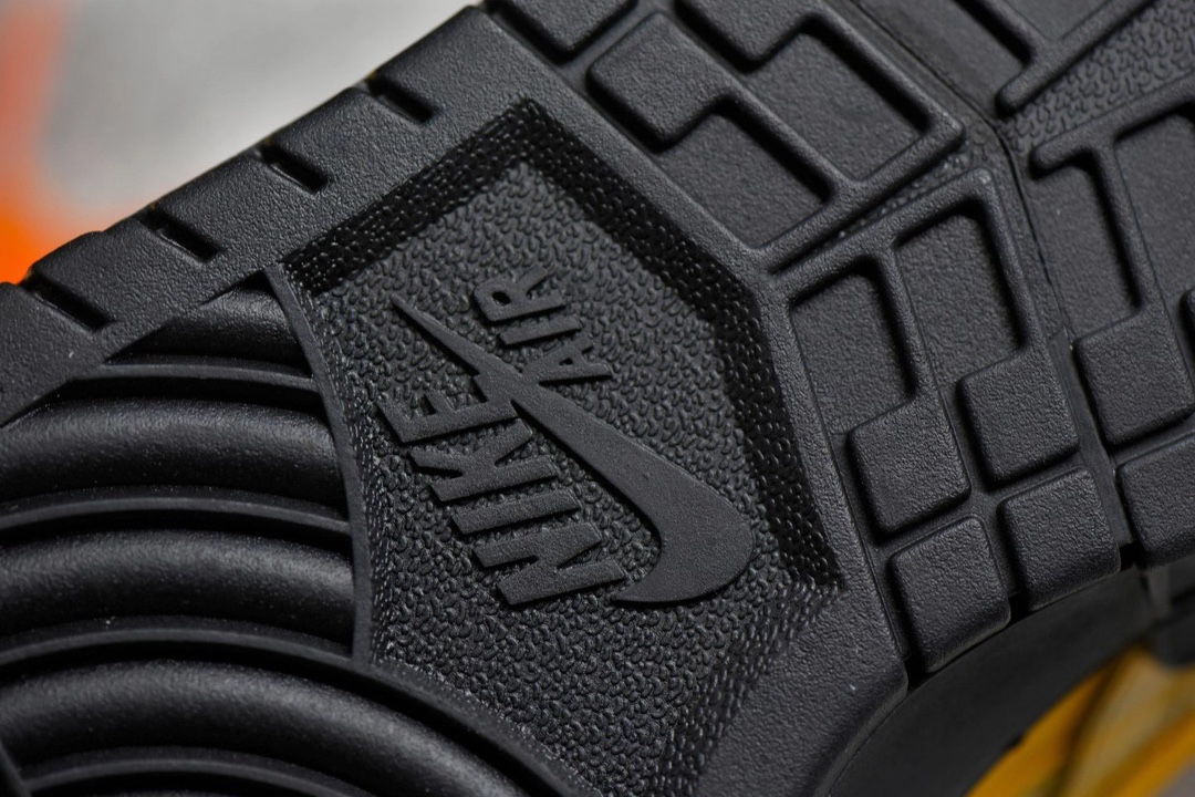 Off-White × Nike Air Rubber Dunk "University Gold"（CU6015-700）