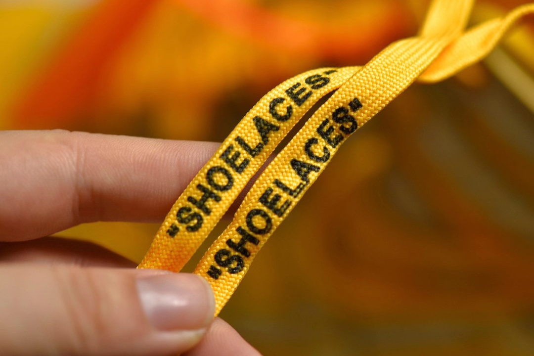 Off-White × Nike Air Rubber Dunk "University Gold"（CU6015-700）