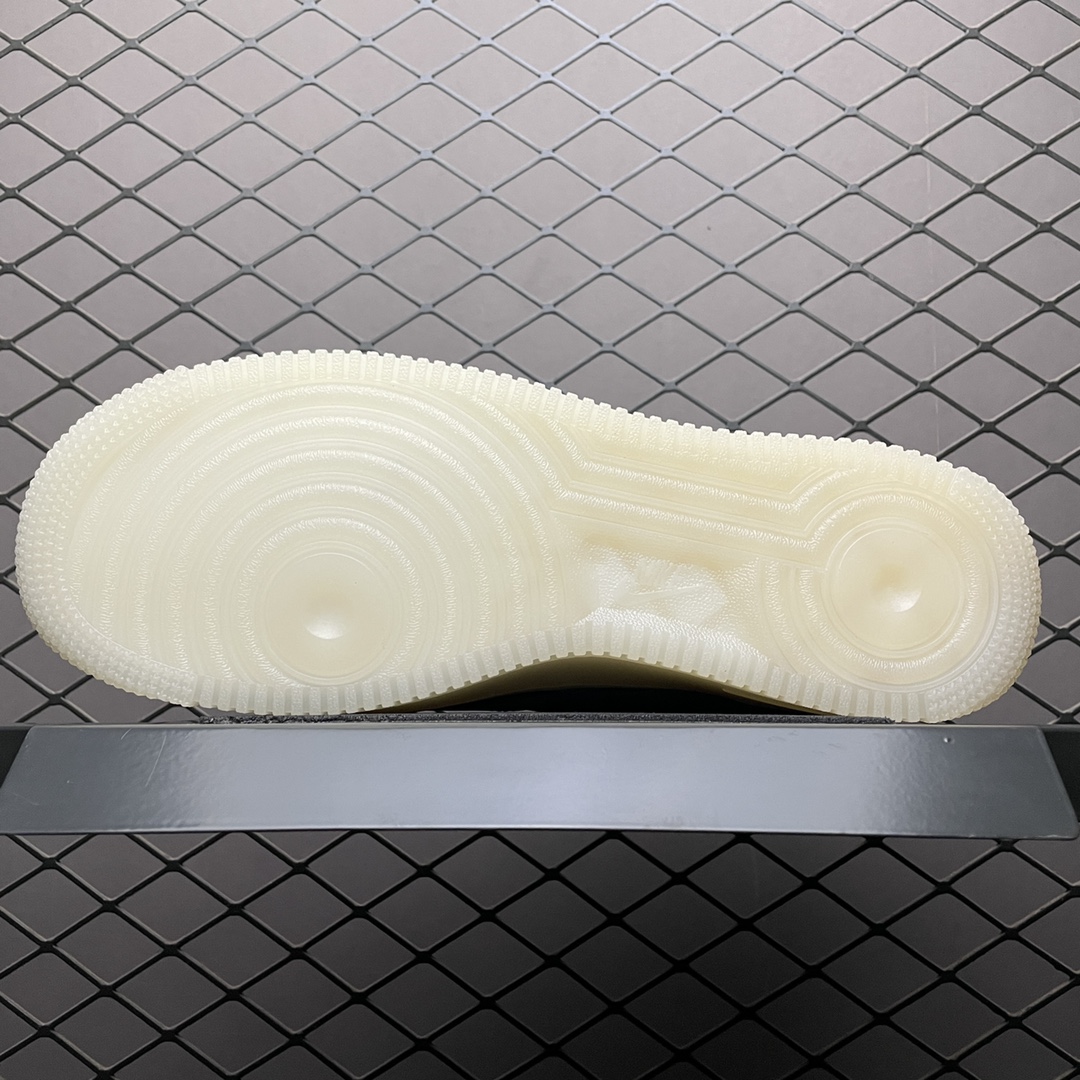 Nike Air Force 1 "Purple Skeleton"（CU8067-500）