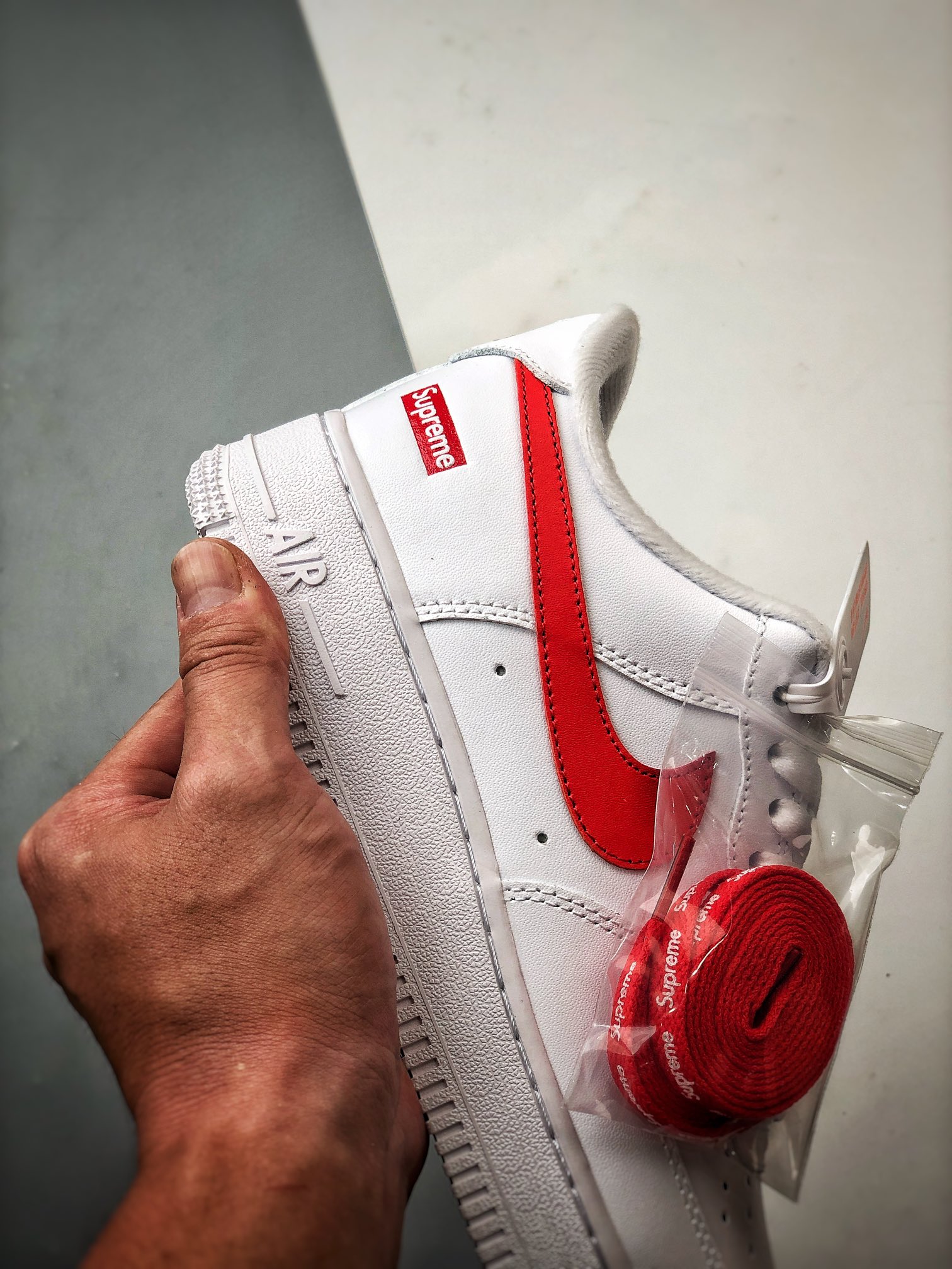 Supreme × Nike Air Force 1 Low China Exclusive Supreme × Nike Air Force 1 Low China Exclusive