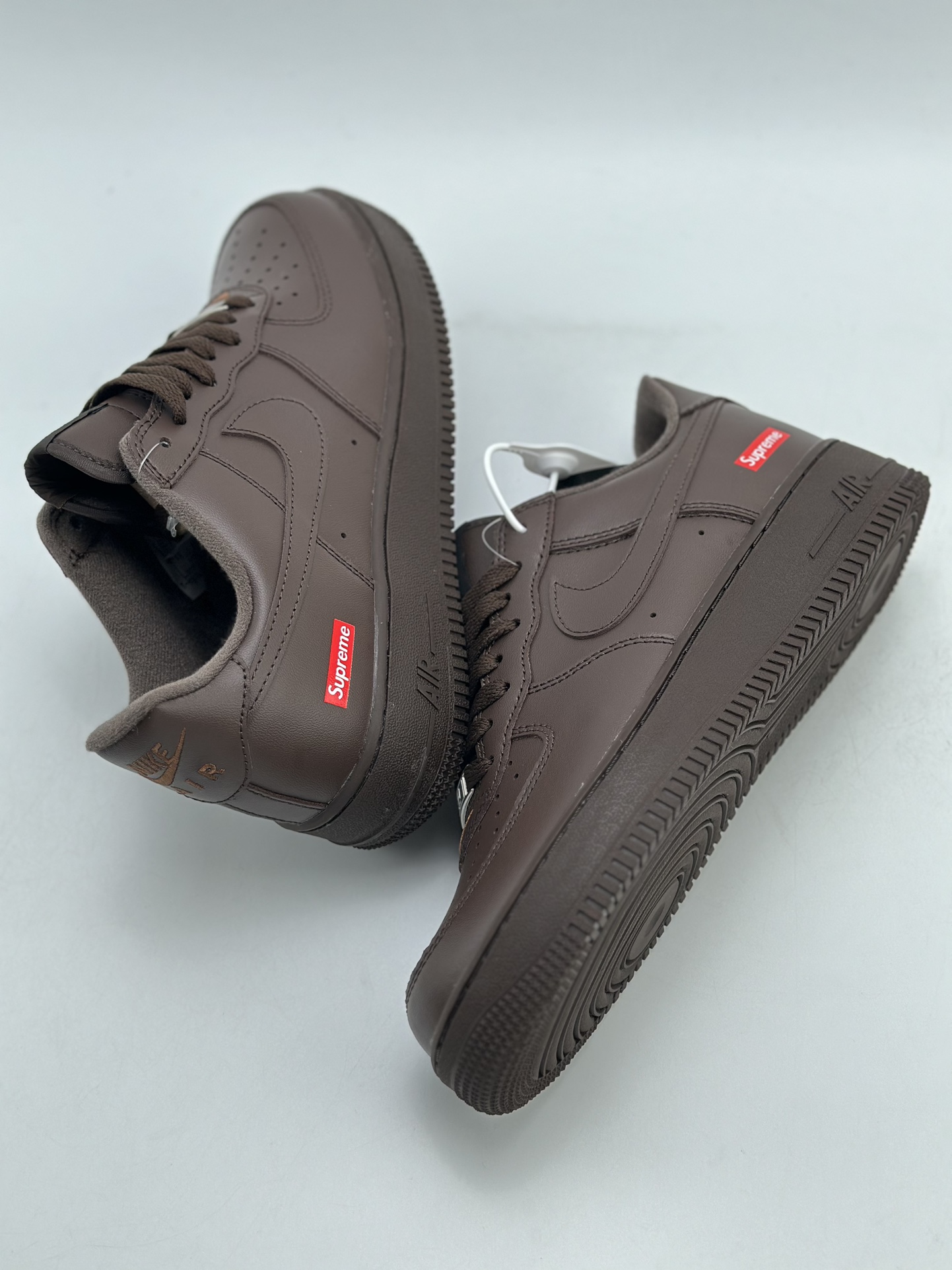 Supreme × Nike Air Force 1 Low "Baroque Brown"(CU9225-200)