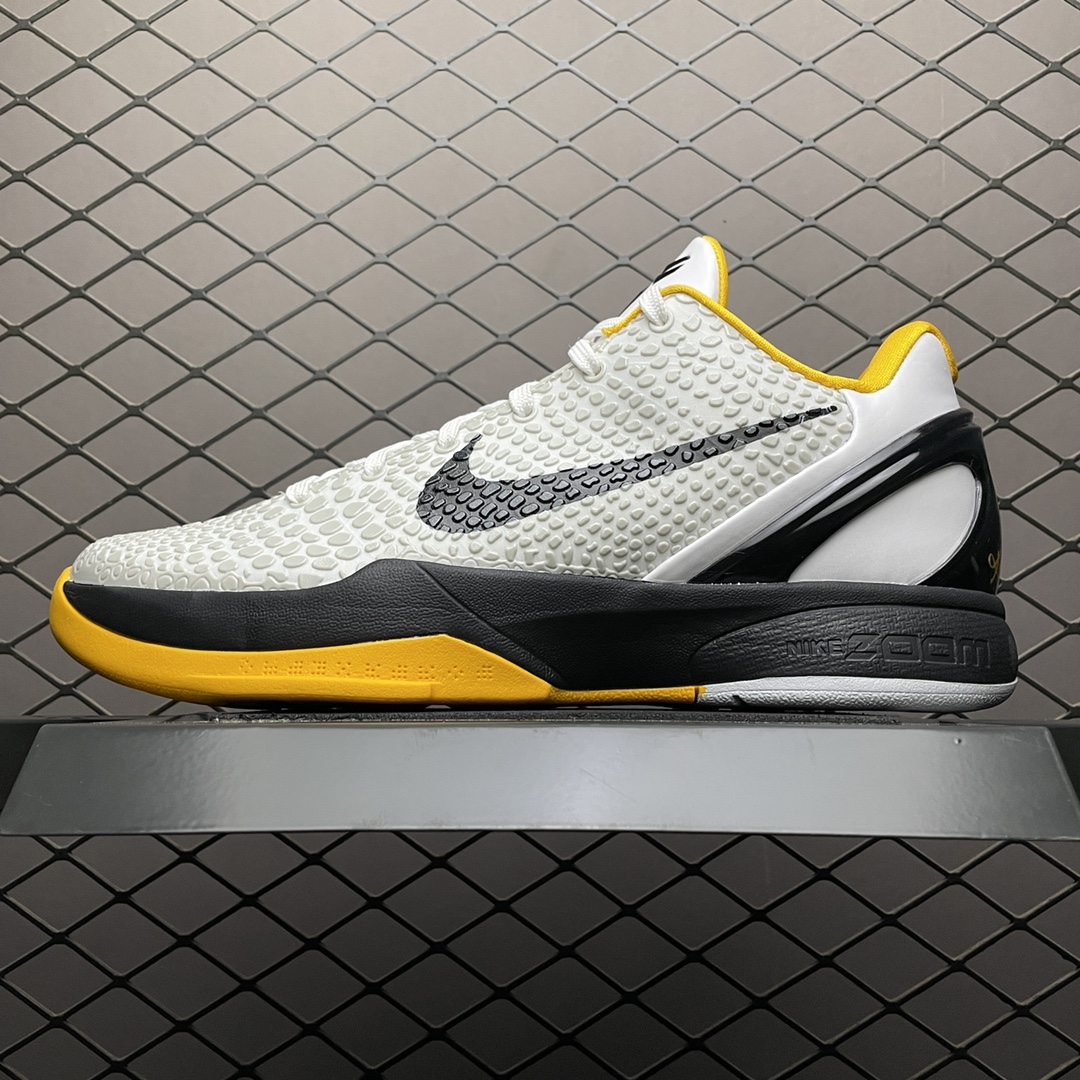 Nike Kobe 6 Protro "Pop"（CW2190-100）