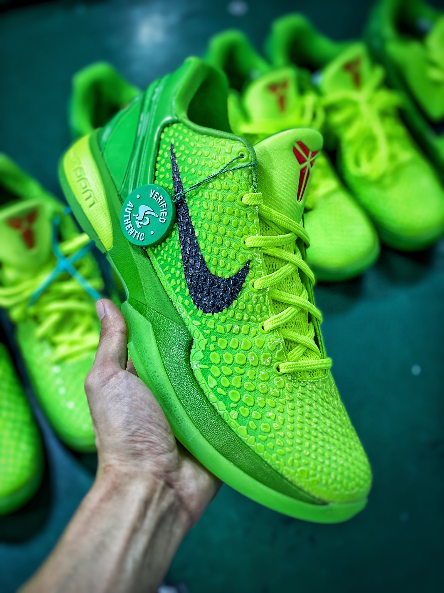 Nike Kobe 6 Protro "Grinch"  （CW2190-300）