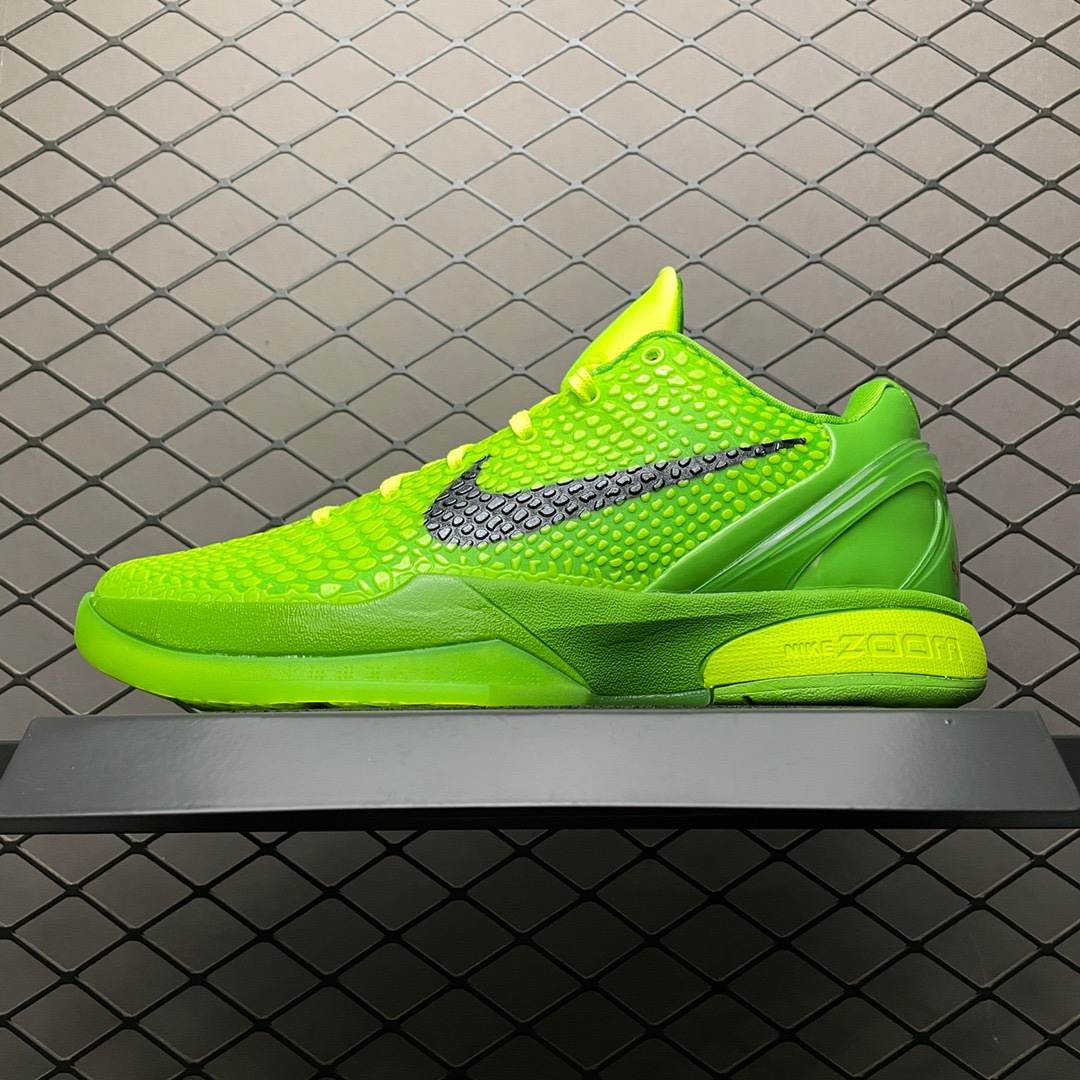 Nike Kobe 6 Protro "Grinch" （CW2190-300）