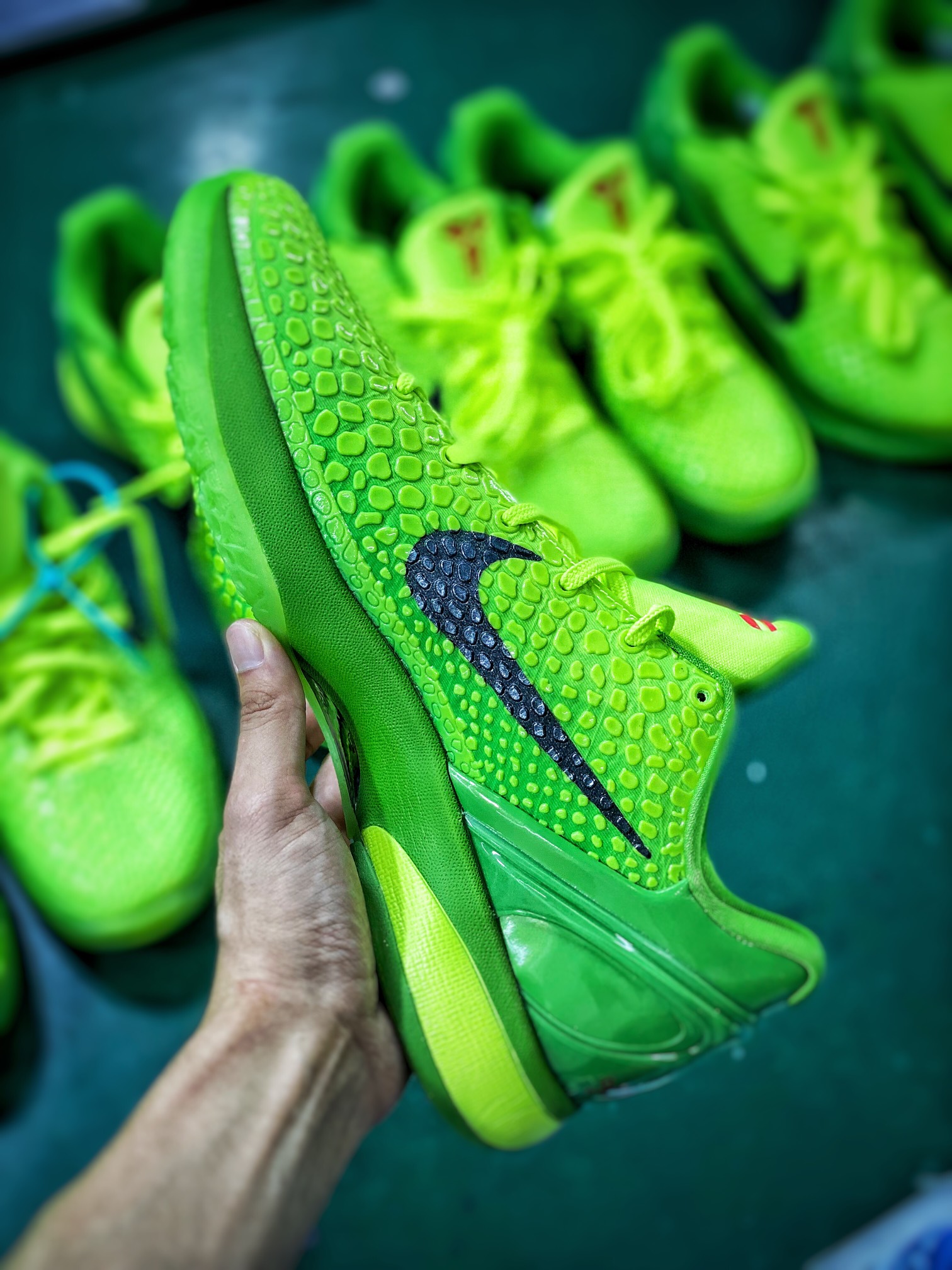 Nike Kobe 6 Protro "Grinch"  （CW2190-300）