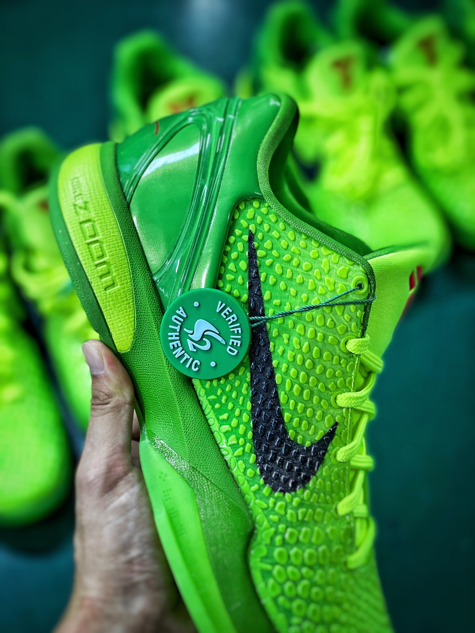Nike Kobe 6 Protro "Grinch"  （CW2190-300）