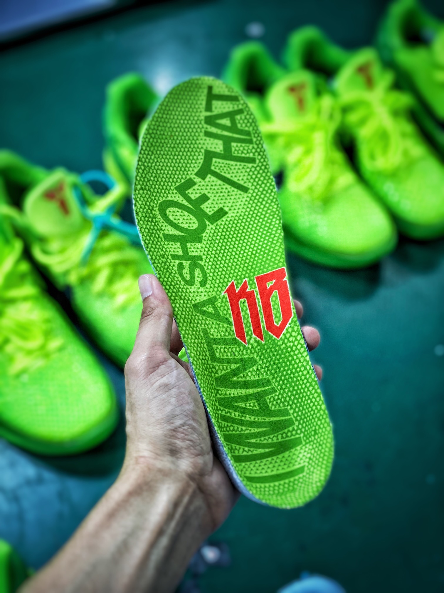 Nike Kobe 6 Protro "Grinch"  （CW2190-300）