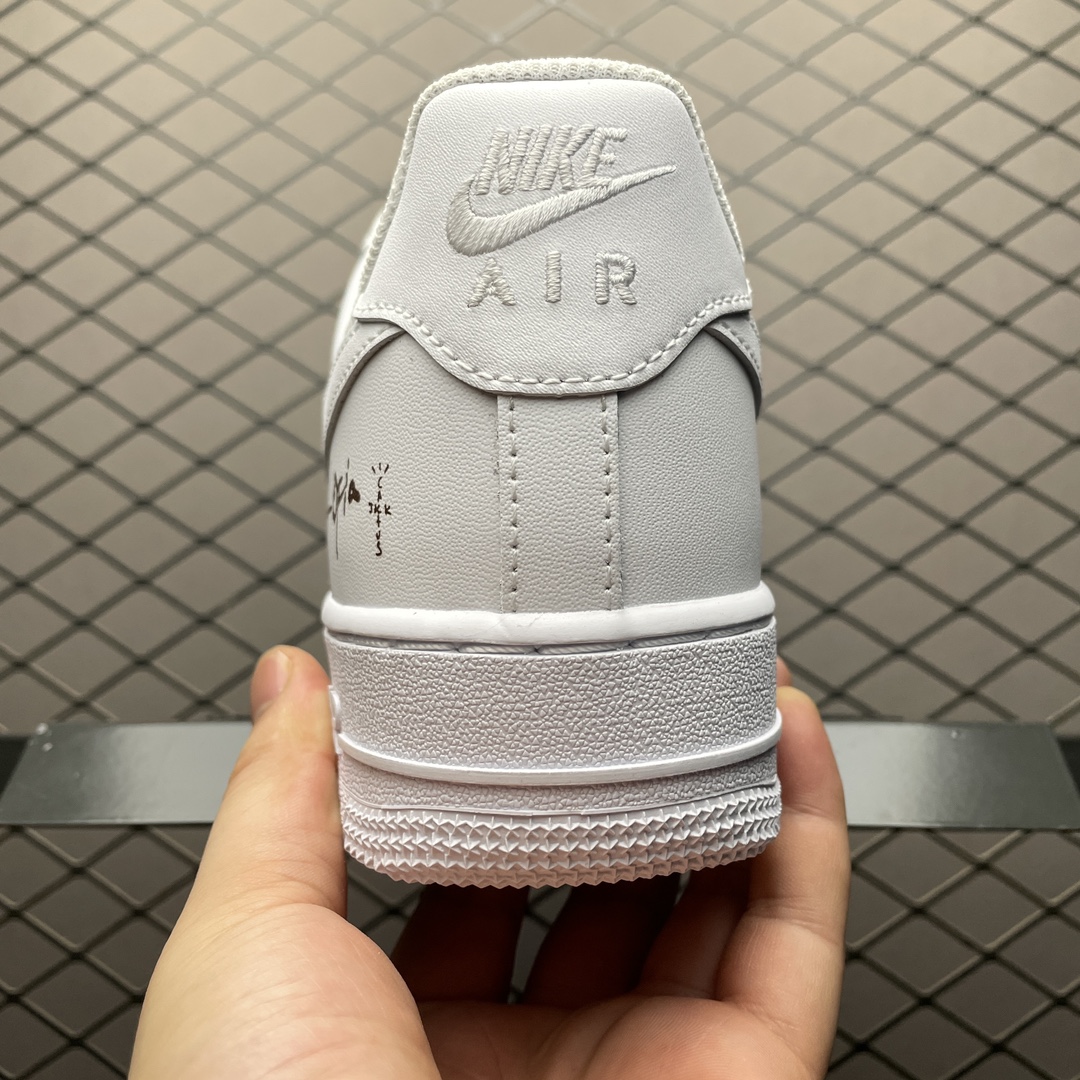 Travis Scott x Nike Air Force 1 Low Utopia sneakers（CW2288-111）