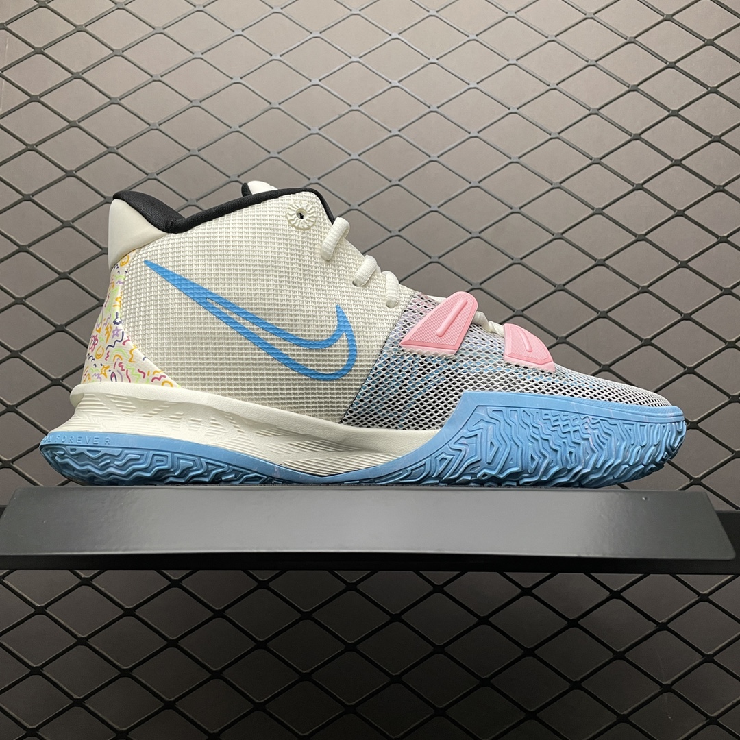 Nike Kyrie 7 "Pale Ivory"（CZ0143-100）