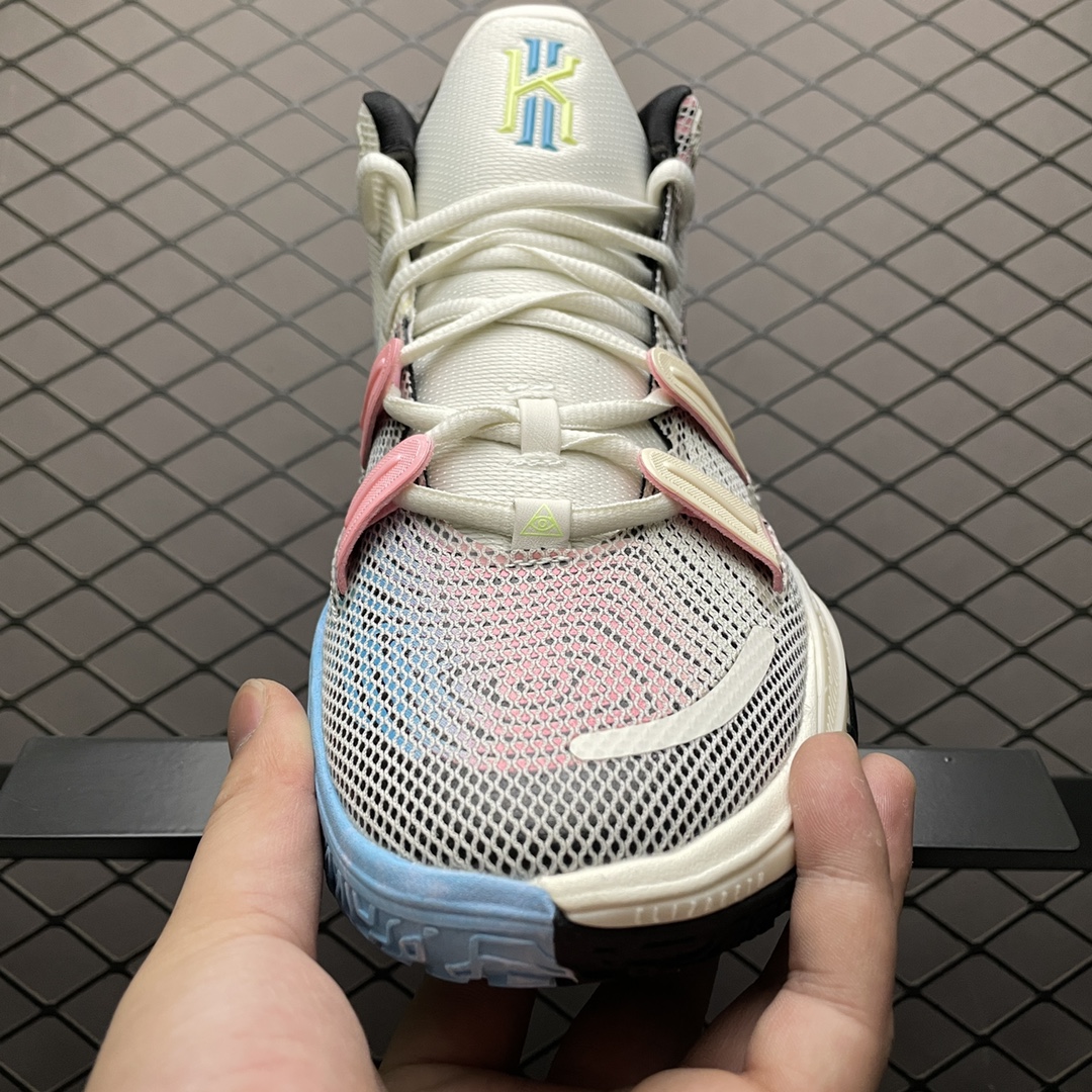 Nike Kyrie 7 "Pale Ivory"（CZ0143-100）