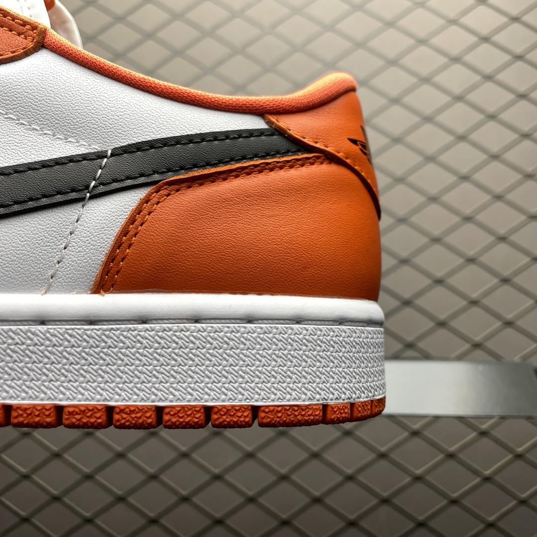 AIR JORDAN 1 LOW OG "STARFISH"ORANGE/BLACK-WHITE (CZ0790-801)
