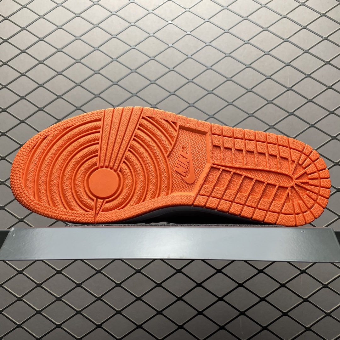 AIR JORDAN 1 LOW OG "STARFISH"ORANGE/BLACK-WHITE (CZ0790-801)