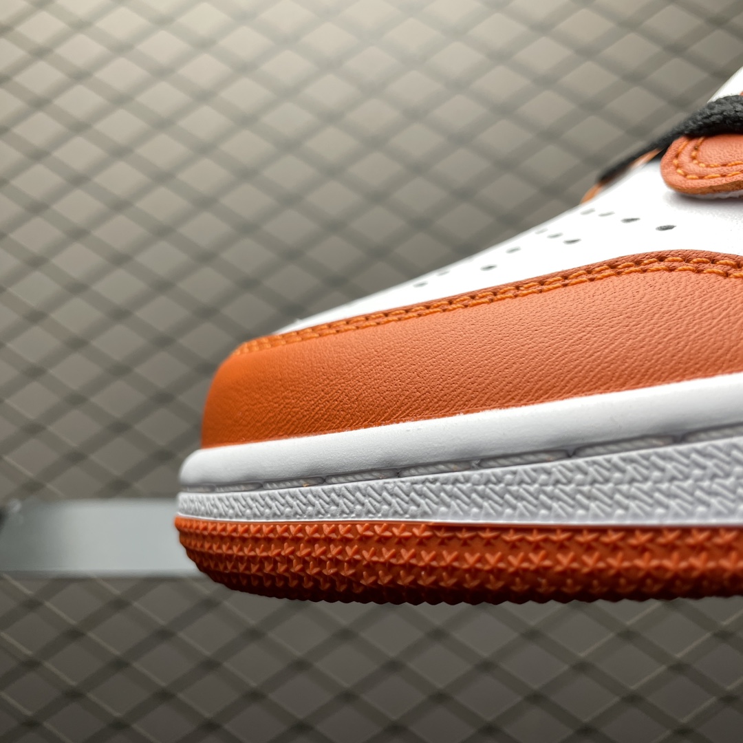 AIR JORDAN 1 LOW OG "STARFISH"ORANGE/BLACK-WHITE (CZ0790-801)