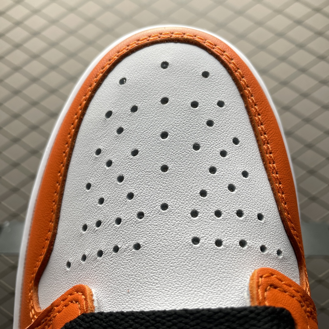 AIR JORDAN 1 LOW OG "STARFISH"ORANGE/BLACK-WHITE (CZ0790-801)