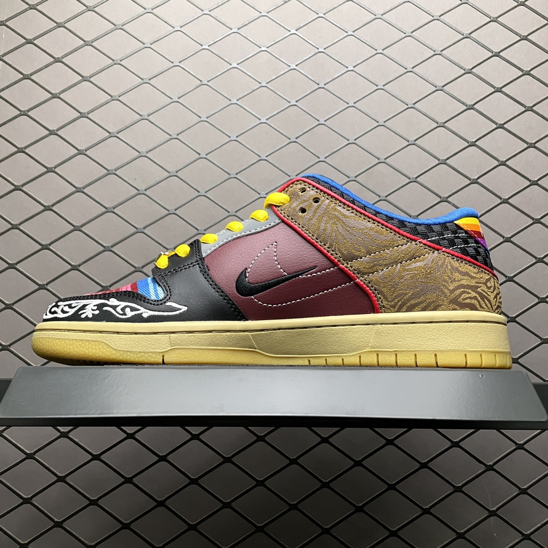 Nike SB Dunk Low "What The Paul" (CZ2239-600)