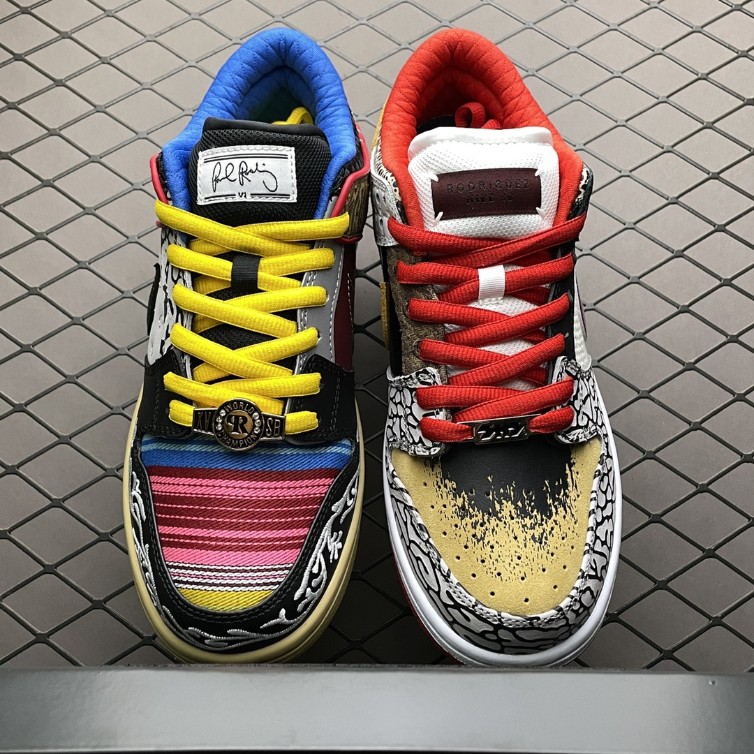 Nike SB Dunk Low "What The Paul" (CZ2239-600)