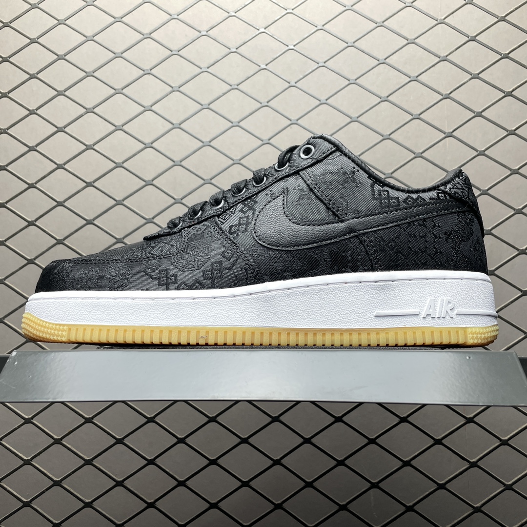 Fragment × CLOT × Nike Air Force 1 Low 