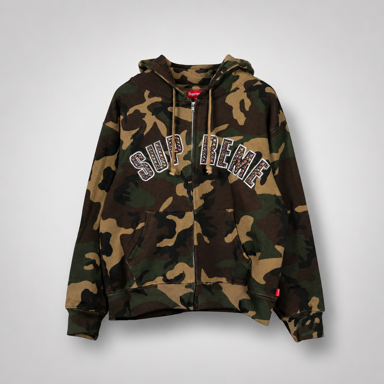 Supreme b.b. Simon Zip Up Hooded Sweatshirt（SUP-SS25-054）