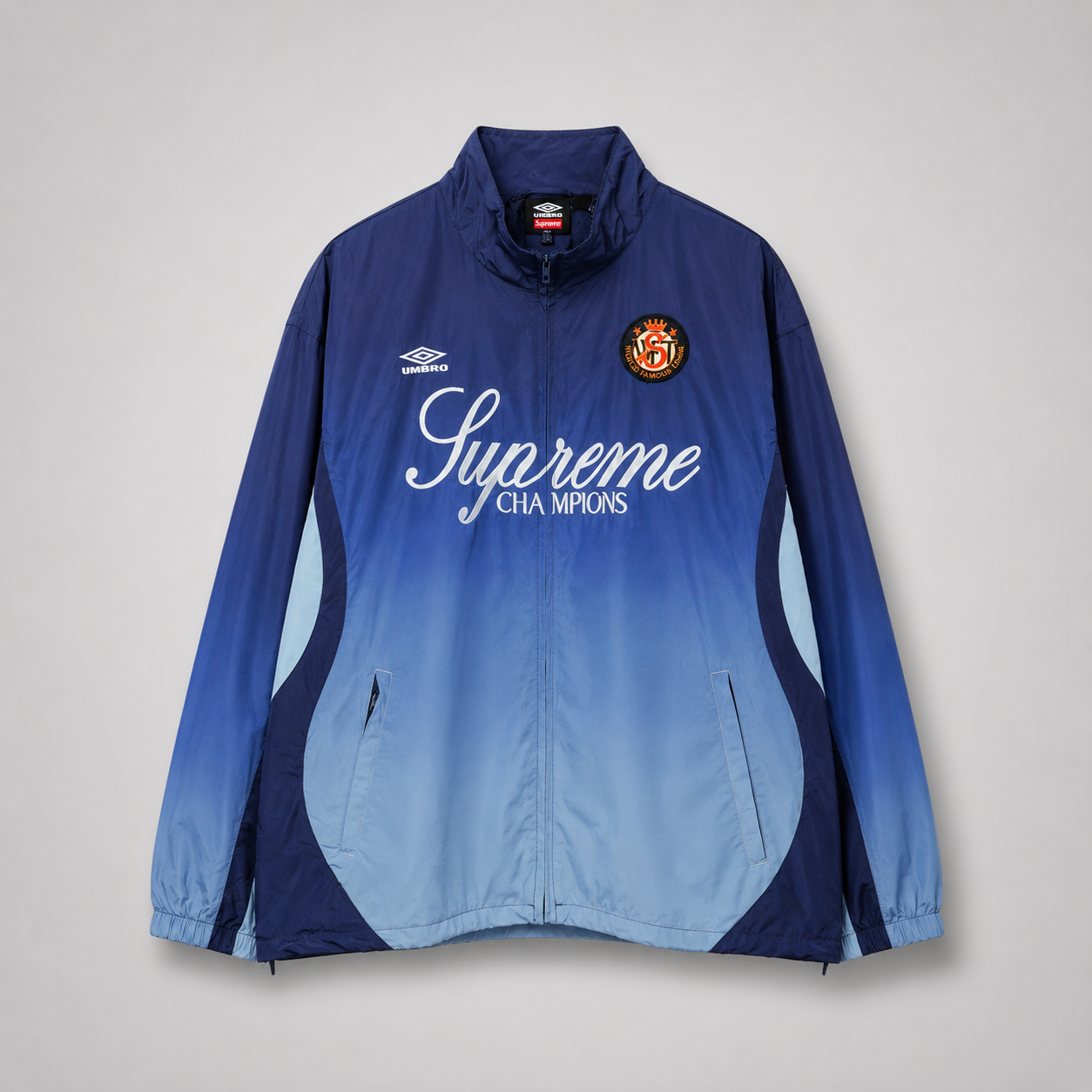 Supreme x Umbro Gradient Track Jacket "Black"（SUP-FW25-026）