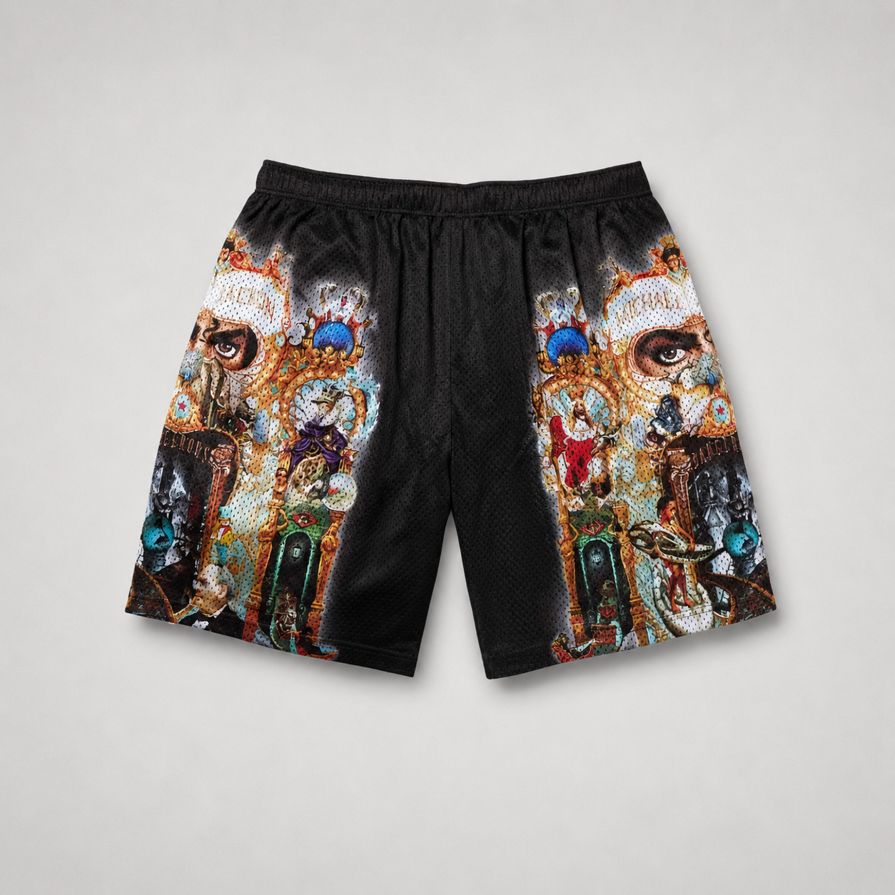 Supreme x Michael Jackson Dangerous Mesh Short "Black"（SUP-FW25-031）