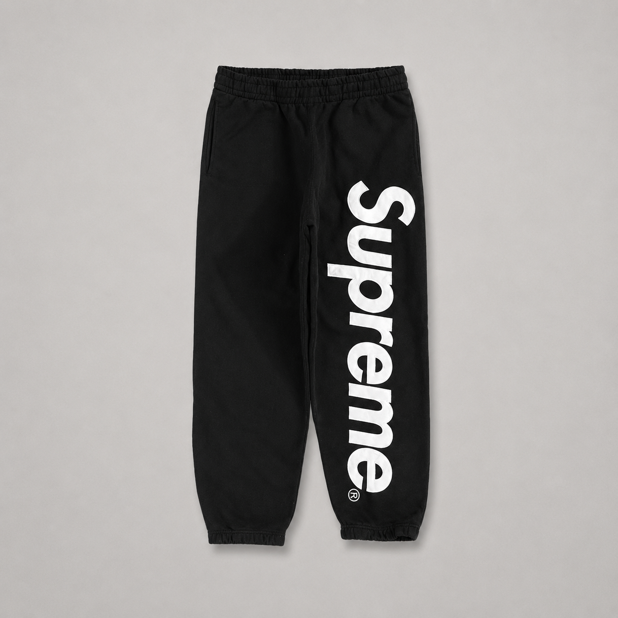 Supreme Satin Applique Sweatpant (FW24)（SUP-FW24-053）