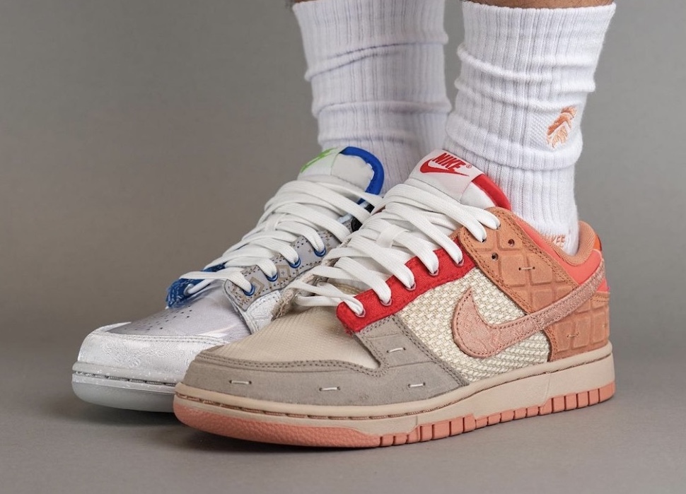 CLOT x Nike Dunk Low What The FN0316-999 | SBD