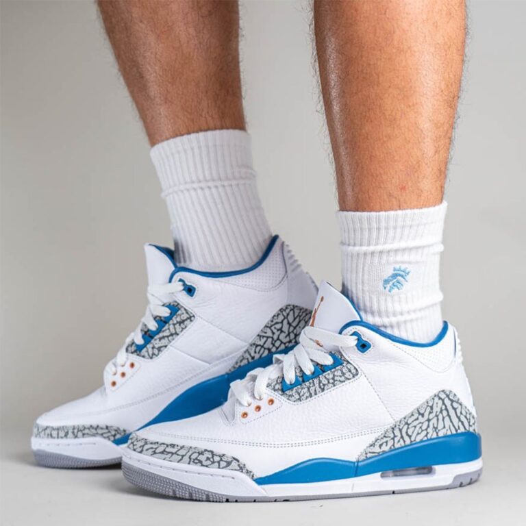 海外 4/29 発売予定！ナイキ エア ジョーダン 3 レトロ &ldquo;ウィザーズ&rdquo; (NIKE AIR JORDAN 3 RETRO &ldquo;Wizards&rdquo;)  [CT8532-148] | Fullress