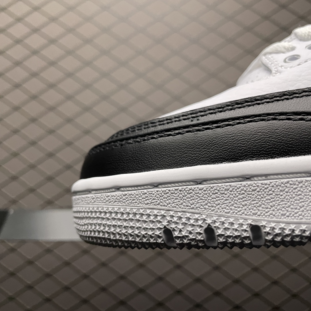 Fragment × Nike Air Jordan 3 "White/Black"（DA3595-100）