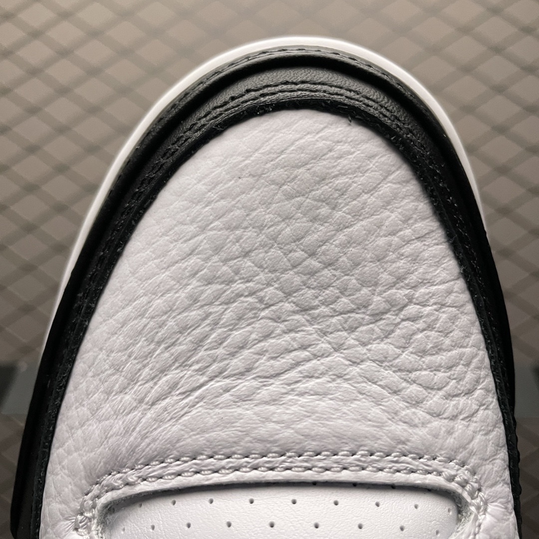 Fragment × Nike Air Jordan 3 "White/Black"（DA3595-100）