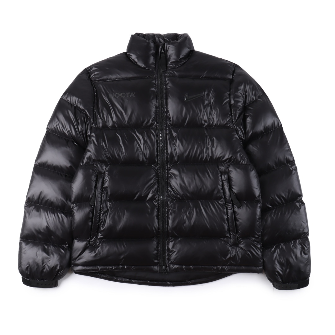Nike x Drake Nocta stand collar down jacket"black"（DA4137-010）