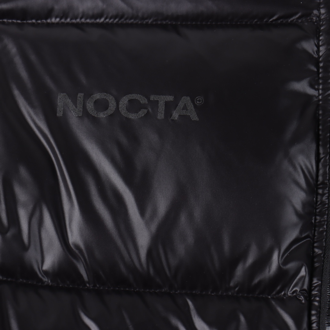 Nike x Drake Nocta stand collar down jacket"black"（DA4137-010）
