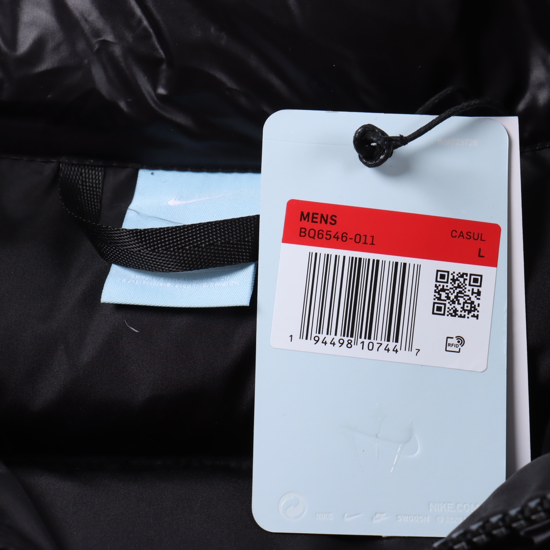 Nike x Drake Nocta stand collar down jacket"black"（DA4137-010）