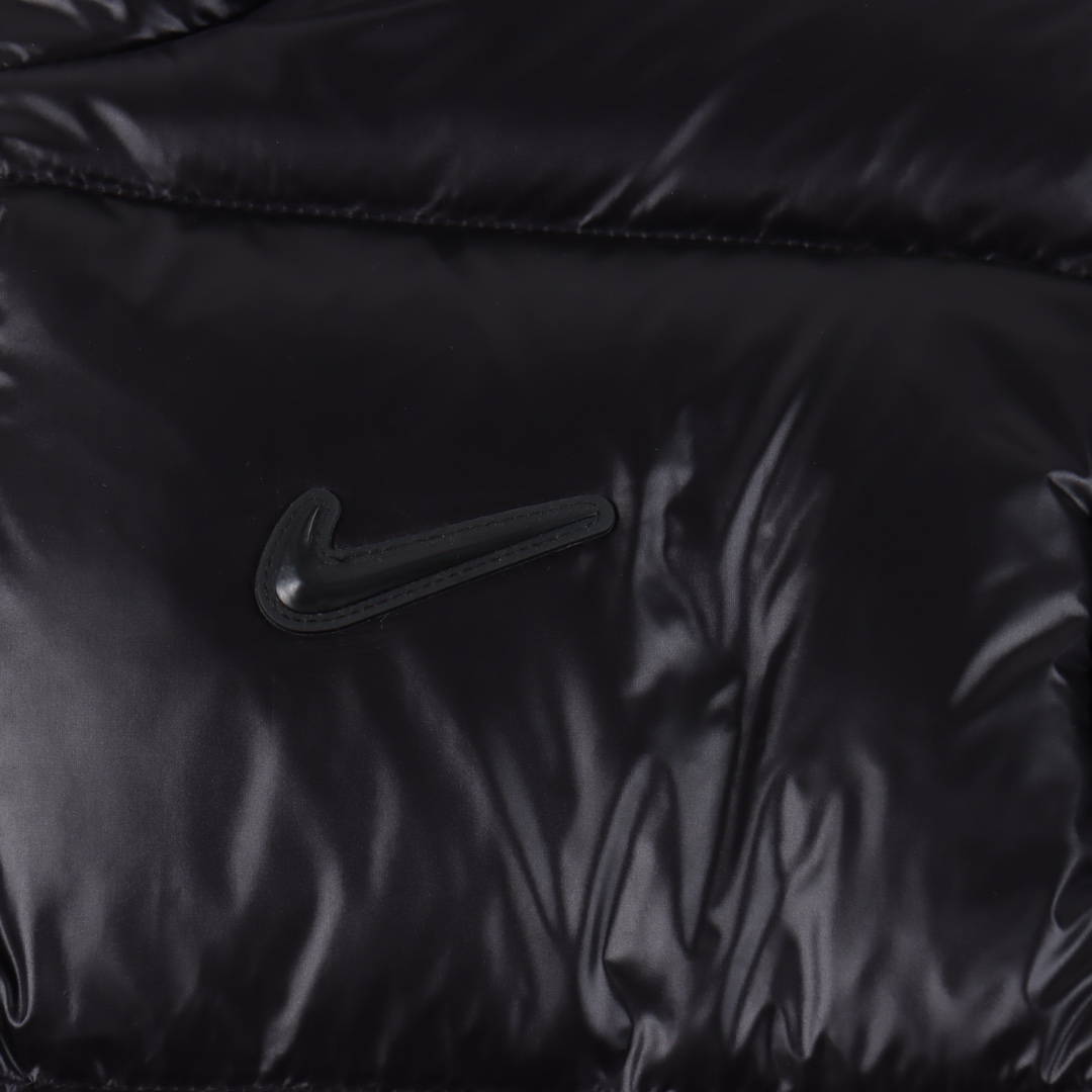 Nike x Drake Nocta stand collar down jacket"black"（DA4137-010）