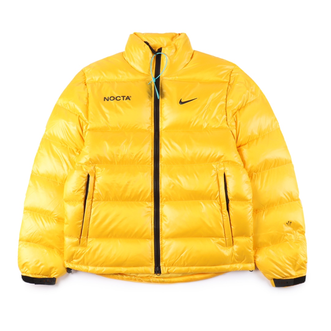 [Copy]Nike x Drake Nocta stand collar down jacket"yellow"（DA4137-739）