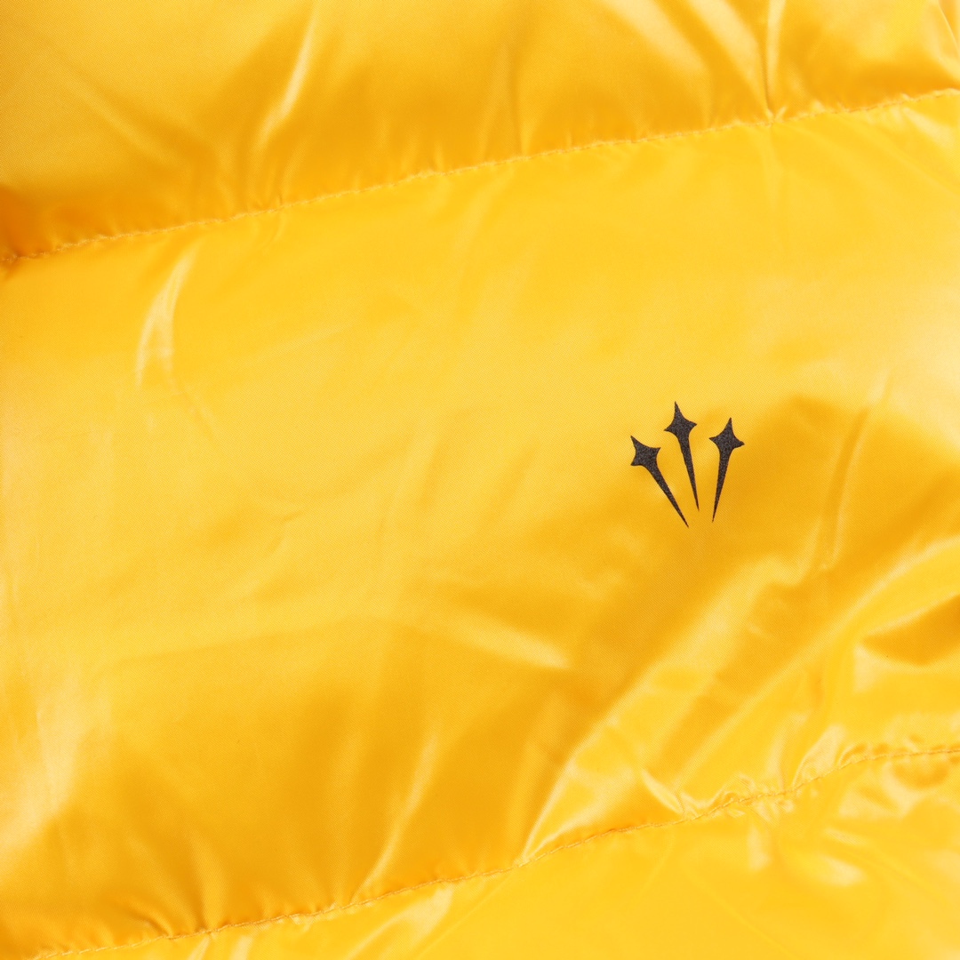 [Copy]Nike x Drake Nocta stand collar down jacket"yellow"（DA4137-739）