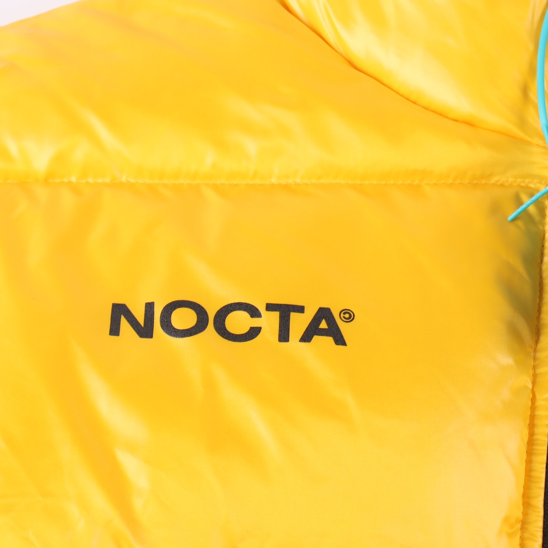 [Copy]Nike x Drake Nocta stand collar down jacket"yellow"（DA4137-739）