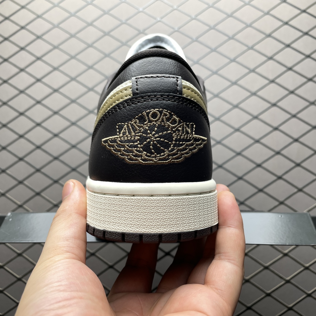 Nike WMNS Air Jordan 1 Low "Shadow Brown"（DC0774-200）