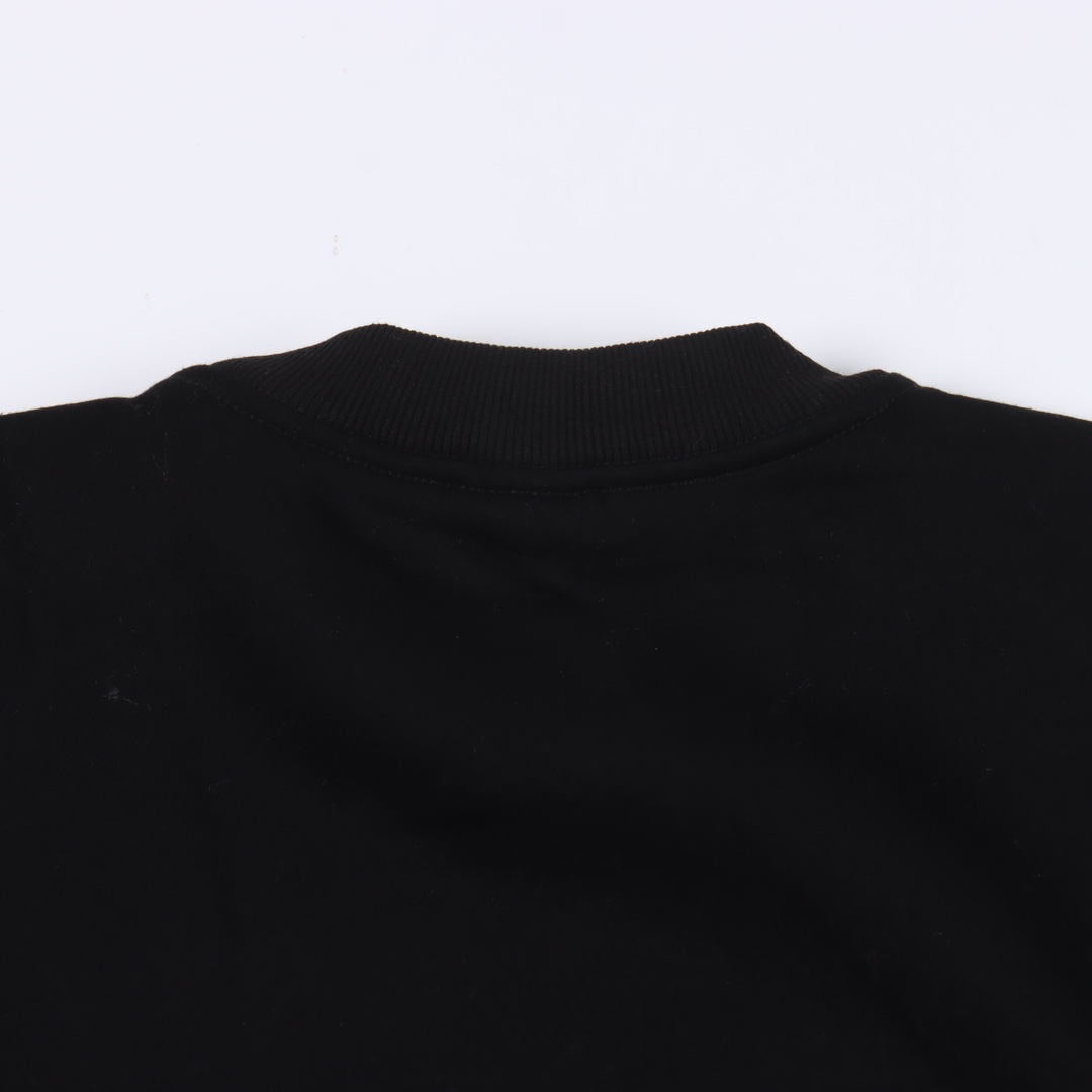 Stussy x Nike Logo Sports Fleece Sweatshirt "Black"（DC4198-010）