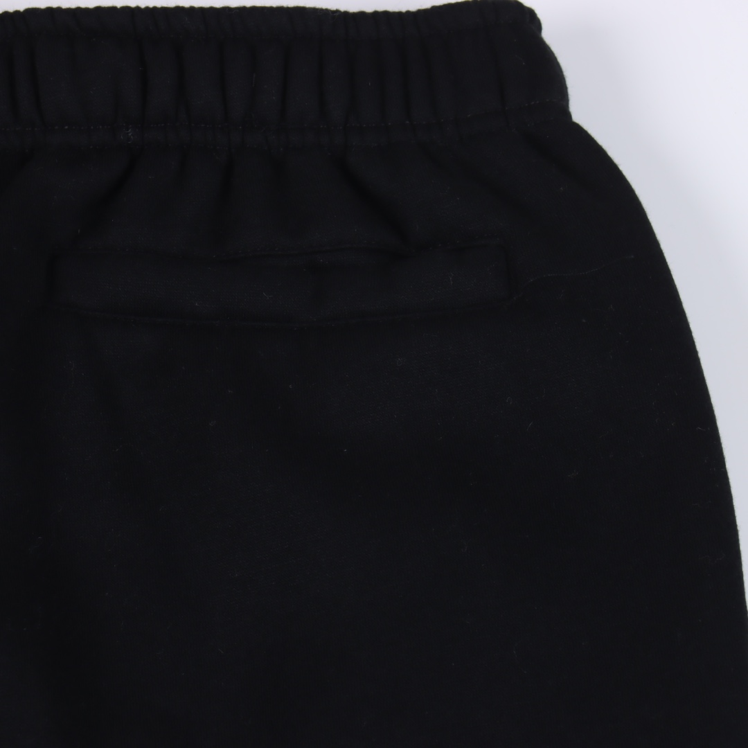 Stussy xNike joint fleece sports pants "black"（DC4227-010）