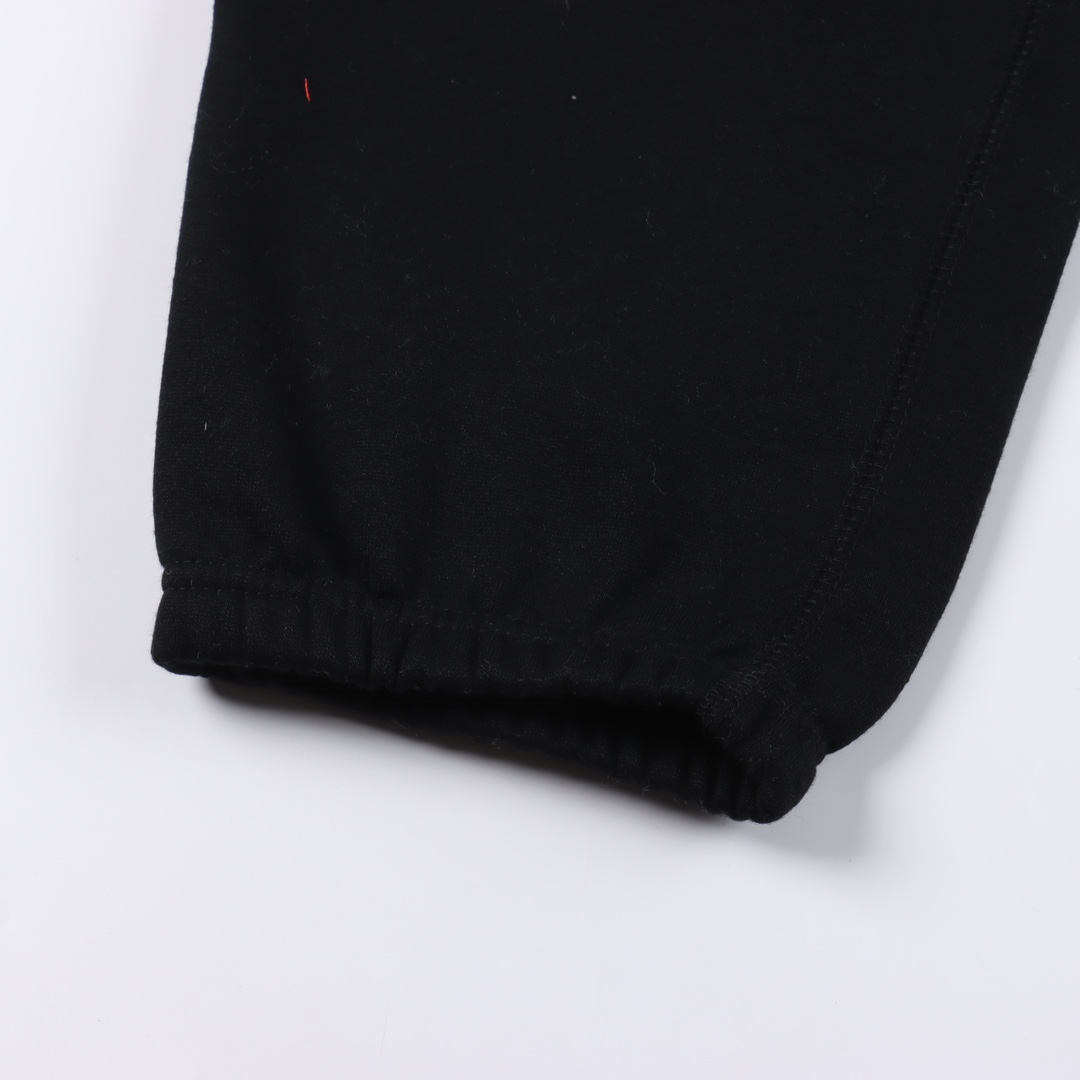 Stussy xNike joint fleece sports pants "black"（DC4227-010）