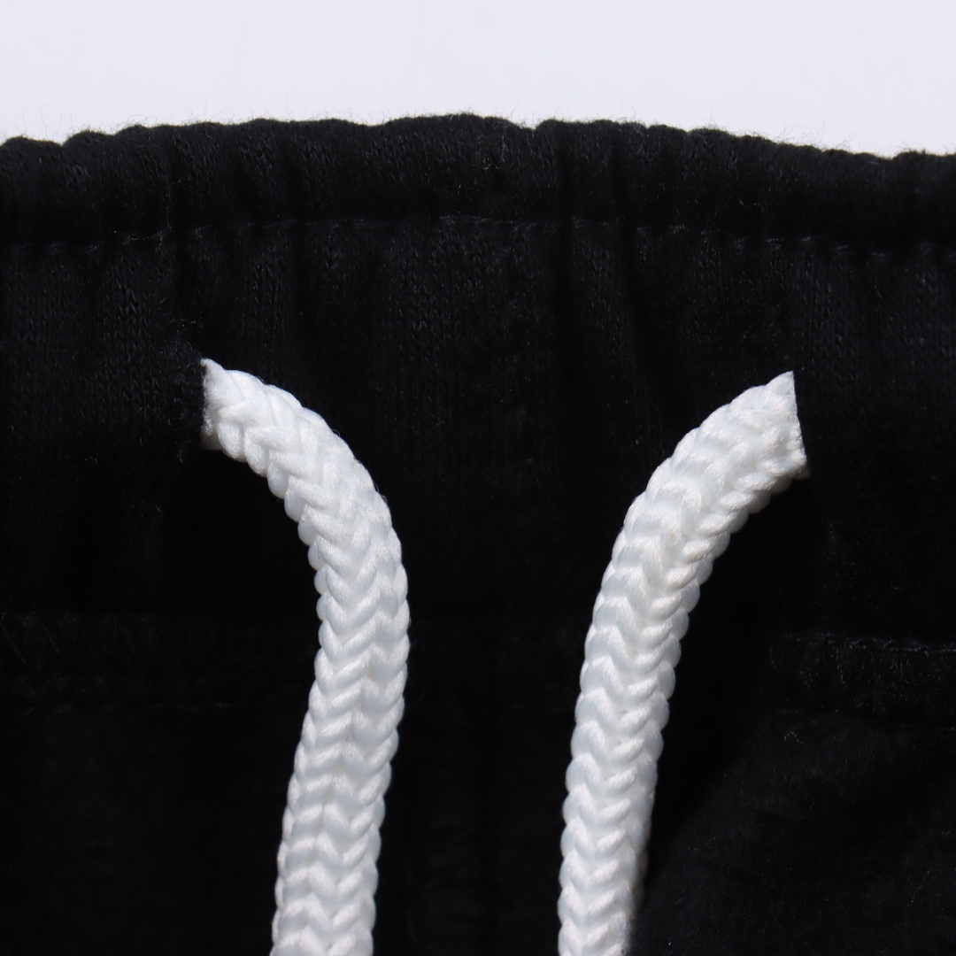 Stussy xNike joint fleece sports pants "black"（DC4227-010）