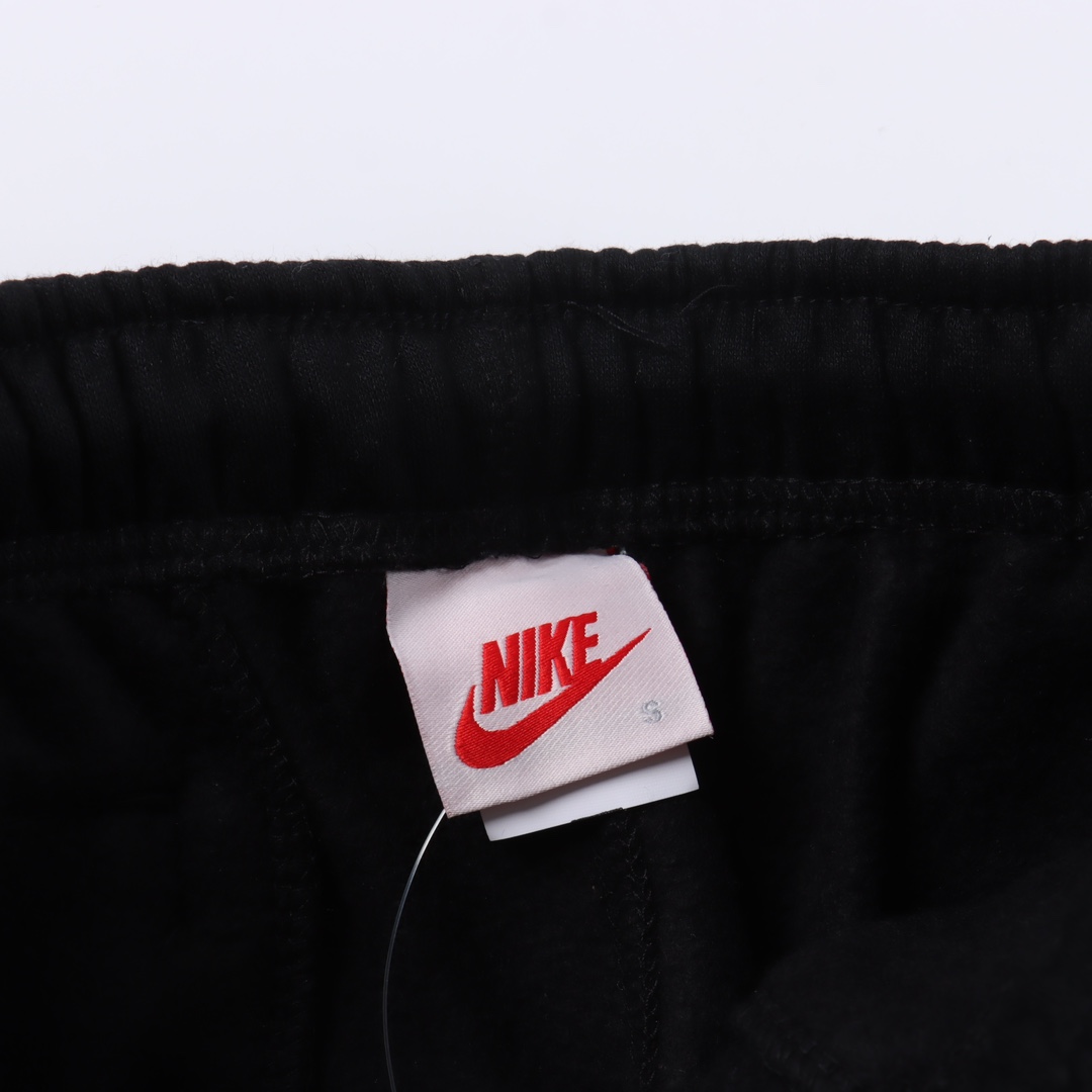 Stussy xNike joint fleece sports pants "black"（DC4227-010）